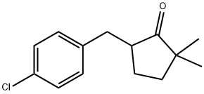 5-(4-chlorophenyl)-2,2-Dimethylcyclopentanone